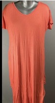 Celmia Side Splits Pocket Maxi Dress Women’s L - $15.99