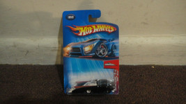 Hot Wheels 2004 First Editions Crooze Bedtime Black #52/100, *RARE* Variant. - £35.93 GBP