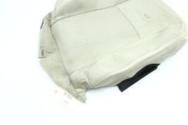 2003-2008 INFINITI FX45 FX35 FRONT RIGHT UPPER SEAT COVER OEM BEIGE H1866 image 15