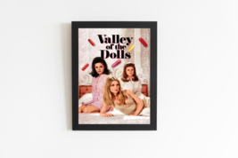 Valley of the Dolls (1967) - 20&quot; x 30&quot; inches (Framed) - £98.07 GBP