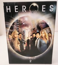 Heroes: Season 2 - DVD -  4 Disc DVD Set - £3.99 GBP
