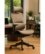 High Back Mesh Office Chair 8365HP-BR - Ergonomic &amp; Breathable - €311,58 EUR