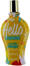 Snooki Hello Weekend Indoor/Oudoor Tanning Intensifier Lotion.  12 oz - $39.11