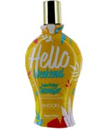 Snooki Hello Weekend Indoor/Oudoor Tanning Intensifier Lotion.  12 oz - $53.49 CAD