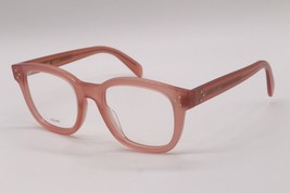 New Celine Paris Cl 50098I 074 Floral Authentic Frames Eyeglasses 50-20 - £375.99 GBP