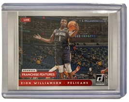 2021-22 Panini Donruss Franchise Features #22 Zion Williamson Pelicans - £3.16 GBP