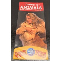 2001 Ringling Brothers and Barnum &amp; Bailey Circus Animal Care Brochure - $9.28