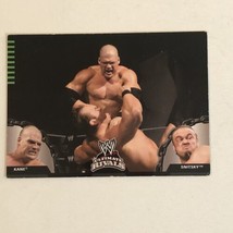 Kane Vs Snitsky 2008 Topps WWE wrestling trading Card #24 - £1.47 GBP