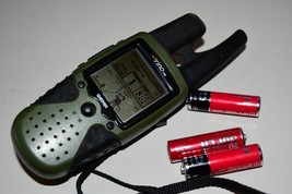 Garmin Rino 120 Handheld Hiking GPS Navigator/ radio w CRACKED SCREEN w1a - £72.45 GBP