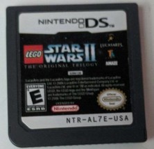 LEGO Star Wars II: The Original Trilogy (Nintendo DS, 2006) Working - £5.64 GBP