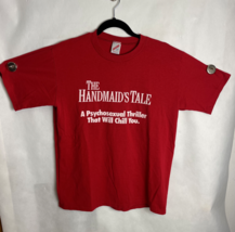 The Handmaid&#39;s Tale 90s Vintage Movie Promo T-Shirt Shirt  Sz L - £33.04 GBP