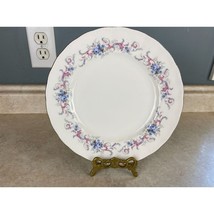 Paragon By Appointment To The Queen England Romance 8&quot; Saucer Gold Stamp - £13.40 GBP