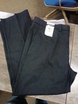 Haggar Men&#39;s Suit Pants, Size 36x29, Black, 041boxDae - £18.35 GBP