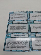 Lot Of (9) Mage Knight 2.0 Unpunched Domain Cards  - £15.43 GBP