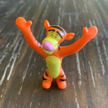 Disney Winnie the Pooh Tigger Tiger PVC Figure Cake Topper 3 in EUC - £9.59 GBP