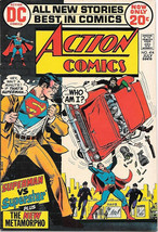 Action Comics Comic Book #414 Superman DC Comics 1972 VERY FINE - £7.64 GBP