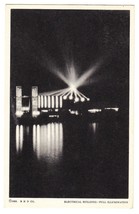 1933 Postcard Chicago World&#39;s Fair Century of Progress w/Stamp Electrica... - £3.05 GBP