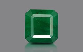 emerald Colombian 4.50ct natural octagon loose gemstone faceted stone Birthstone - £71.36 GBP