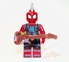 Gift Minifigure Spider-Man Punk Across the Spider-Verse Fast Ship - £4.77 GBP