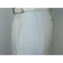 Men 2pc Walking Leisure Suit Short Sleeves By DREAMS 256 Solid White New image 11