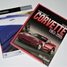 CHEVROLET CORVETTE ~ Lot of 2 Books ~ STANDARD CATALOG 1953-2005 &amp; MOTOR... - $13.85
