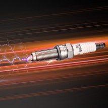 Ignition Coil Pack and Spark Plugs Set of 4 Compatible with Toyota Scion Pontiac - €98,20 EUR