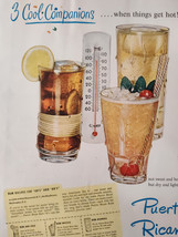 1949 Original Esquire Art Ads Puerto Rican Rum ESSLEY Casual Mens Shirts - £5.09 GBP
