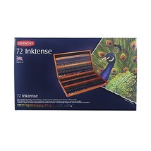 Derwent Inktense Watercolour Pencils Wooden Box - Set of 72  - £256.39 GBP