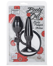 Booty Call Booty Pumper Medium - Black - £28.90 GBP