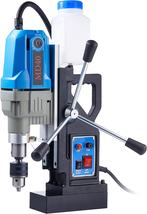 Power Mag Drill 2700Lbf Electromagnet Portable Drilling Machine for Metal Surfac - £299.77 GBP