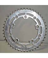 Vintage TUF NECK BMX 45T Chainring/Sprocket 5 Bolt Silver Tiger Stamp - ... - $69.29