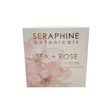 Seraphine Botanicals Tea + Rose Streak Free Satin Blush Pomegranate - $23.76