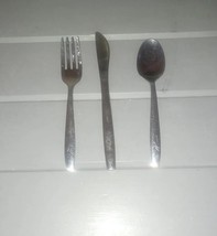 Vintage Republic Airlines Stainless Cutlery, 3-Piece Stainless Silverwar... - $279.41 MXN