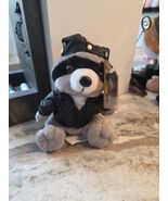 Harley-Davidson Motorcycle Bean Bag Plush &quot;Bubba&quot; Racoon  6&quot; Tall 4 1/2&quot;... - $8.91