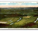 Shenandoah River Valley Massanutten Mountain Virginia VA UNP WB Postcard... - $2.92