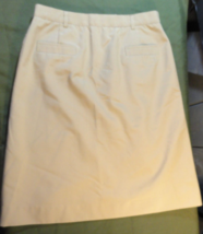 US Navy USN Female Officer Service Khaki Uniform A-Line Skirt Size 12MR - £20.61 GBP