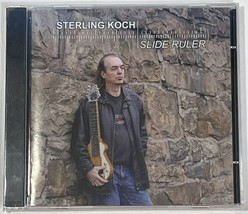 Sterling Koch - Slide Ruler (Audio CD 2011) Slide Guitar Blues Full Force Music - $7.98