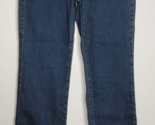 NYDJ Womens Blue Marilyn Straight Leg Jeans Denim Pants Size 2 Lift Tuck... - $29.99