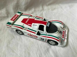 Tonka Polistil Porsche 956 vintage Lemans Race Car Gaggia 1:27 Made in I... - $18.76