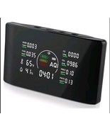 10 in 1 Indoor Air Quality Monitor with Portable Sensors for CO, PM2.5, CO2 - $68.31