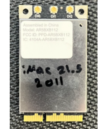 iMac 21.5&quot; A1312 2011 Wifi Network Card 607-7211-A - $9.90