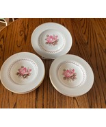 Noritake Rosemont China Porcelain Gold Trim Soup Bowls Set Of 8 Gray Whi... - $474.74 MXN