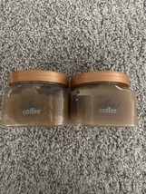 2x Tree Hut Velvet Coffee Sugar Scrub Set - £14.03 GBP