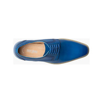 Stacy Adams Barringer Plain Toe Oxford Walking Shoes Blue 25722-400 image 4
