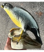 Old Vintage Bird Art Pottery Sculpture Statue English England Falcon - $1,546.96 MXN