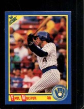 1990 Score #460 Paul Molitor Nmmt Brewers Hof *AZ0300 - £1.92 GBP