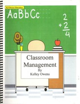 Classroom Management  By Kelly Owens Spiral Bound Signed Large Print - £7.62 GBP