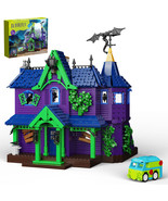 Mystery Mansion Haunted House Medieval Castle Building Blocks Toy for Adult Gift - $168.29