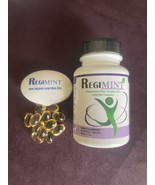 Regimint Value Pk. Peppermint Plus Caraway Oil Gut Help; Bonus 12 Caps w... - $21.99
