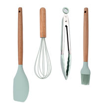 Silicone Heat Resistant Kitchenware Cooking Utensils Set Kitchen Non-Stick Tools - £39.35 GBP